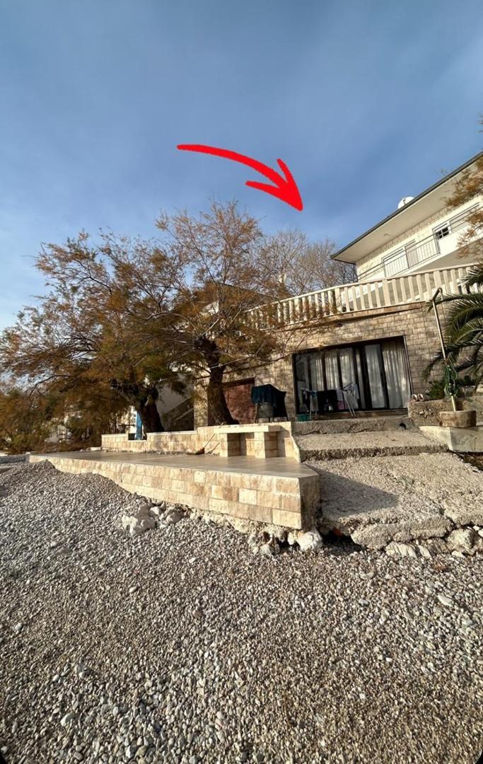 Azure Apartments By The Sea Near City Omiš Exteriér fotografie