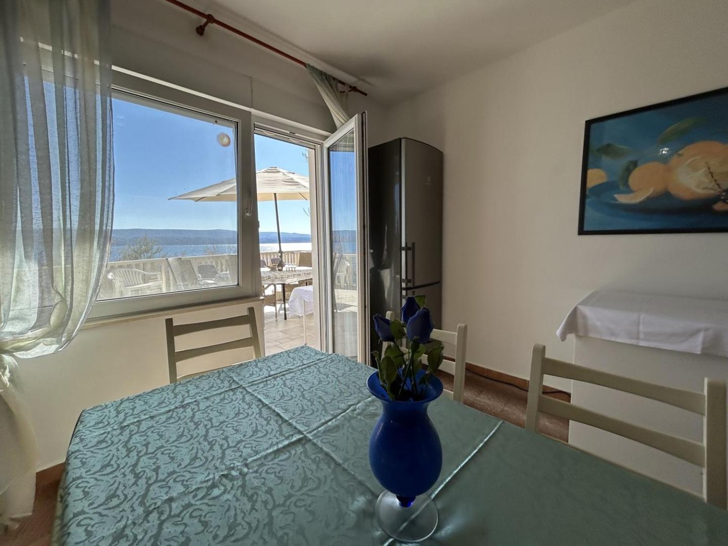 Azure Apartments By The Sea Near City Omiš Exteriér fotografie