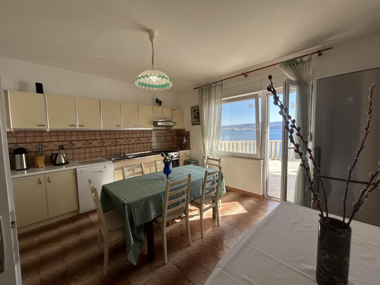Azure Apartments By The Sea Near City Omiš Exteriér fotografie