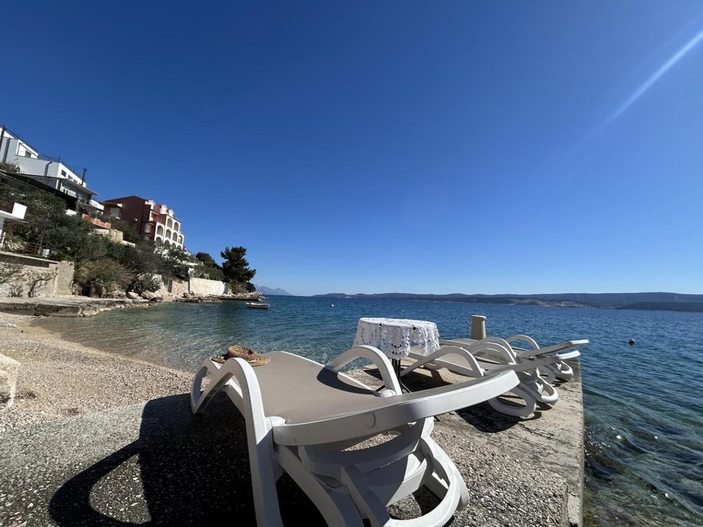 Azure Apartments By The Sea Near City Omiš Exteriér fotografie
