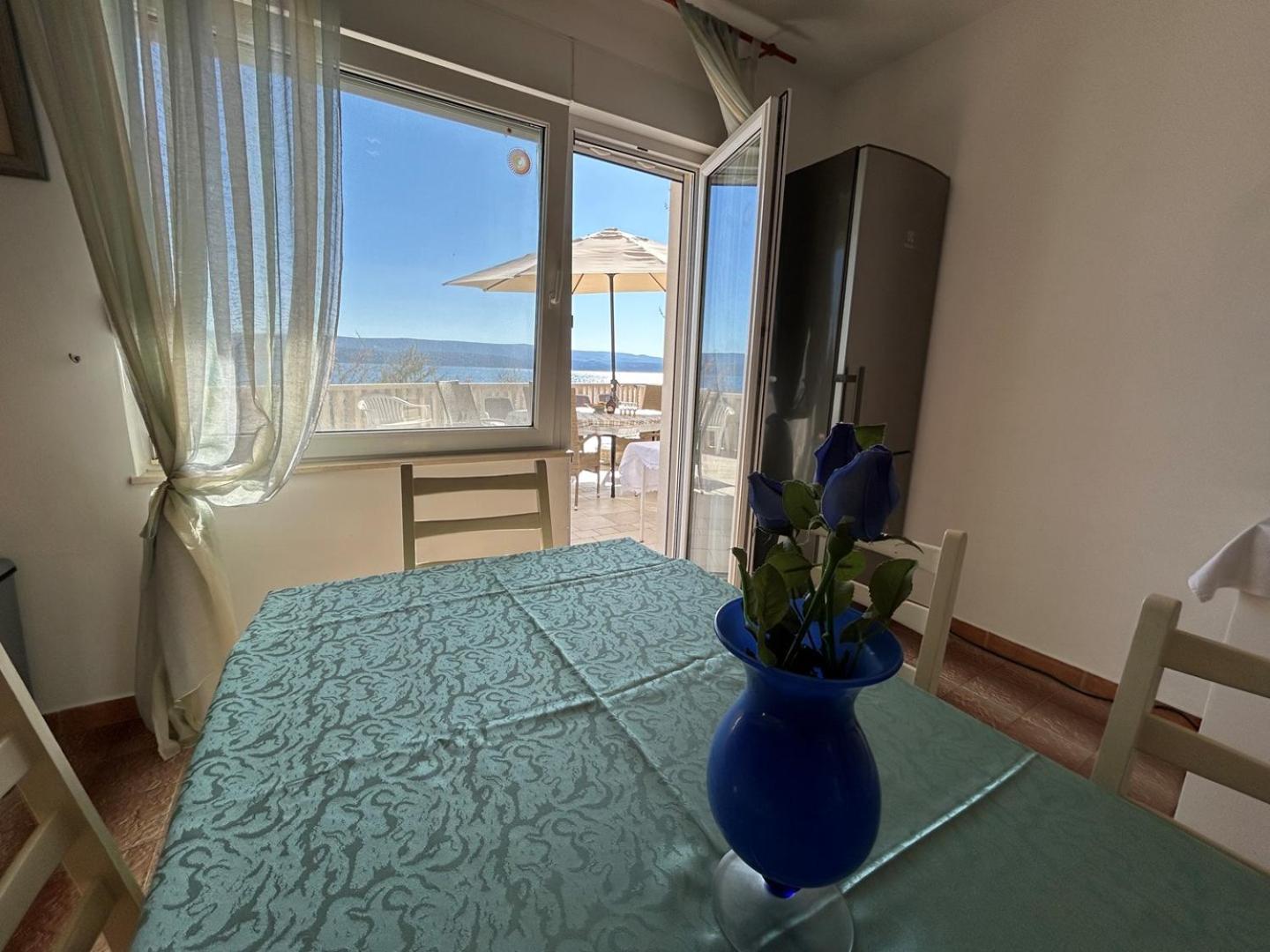 Azure Apartments By The Sea Near City Omiš Exteriér fotografie